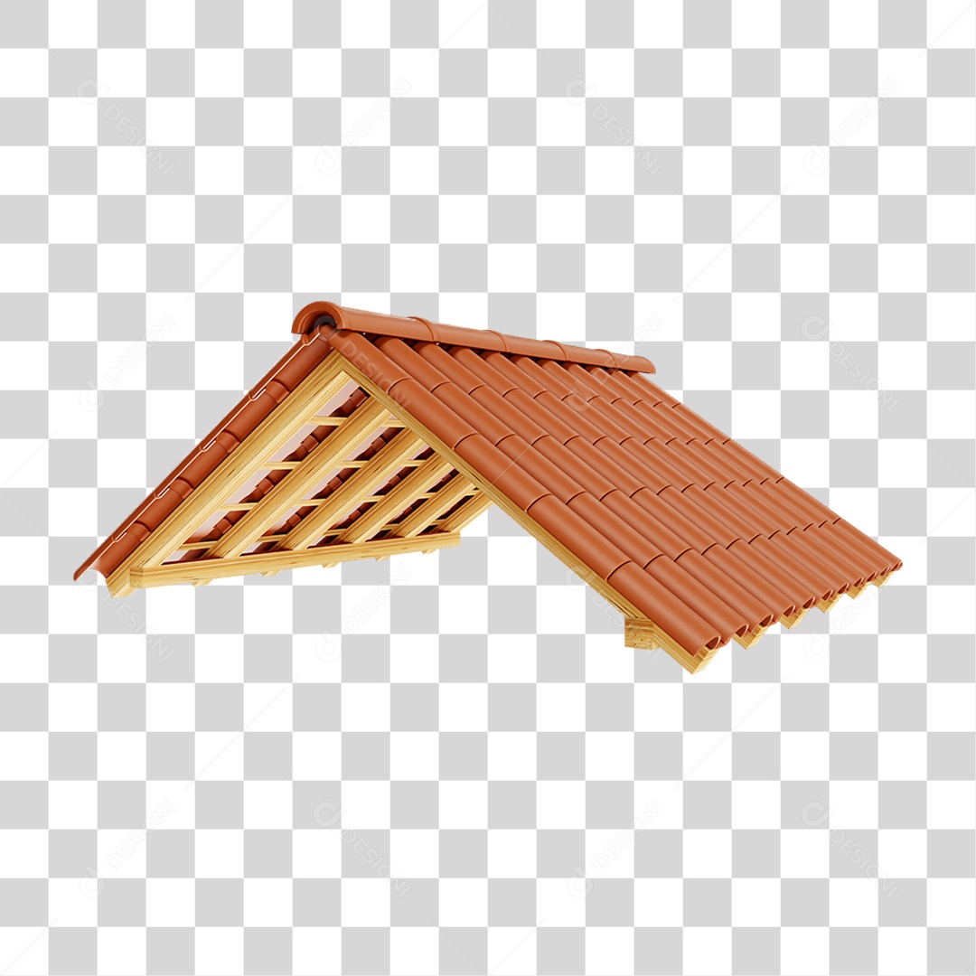 Armação Telhado PNG Transparente