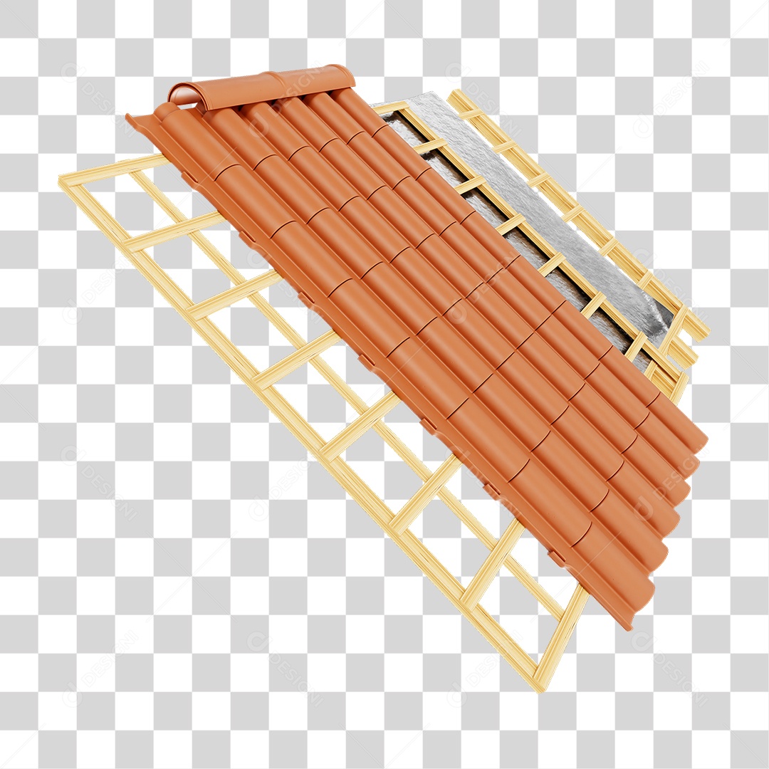Armação Telhado PNG Transparente