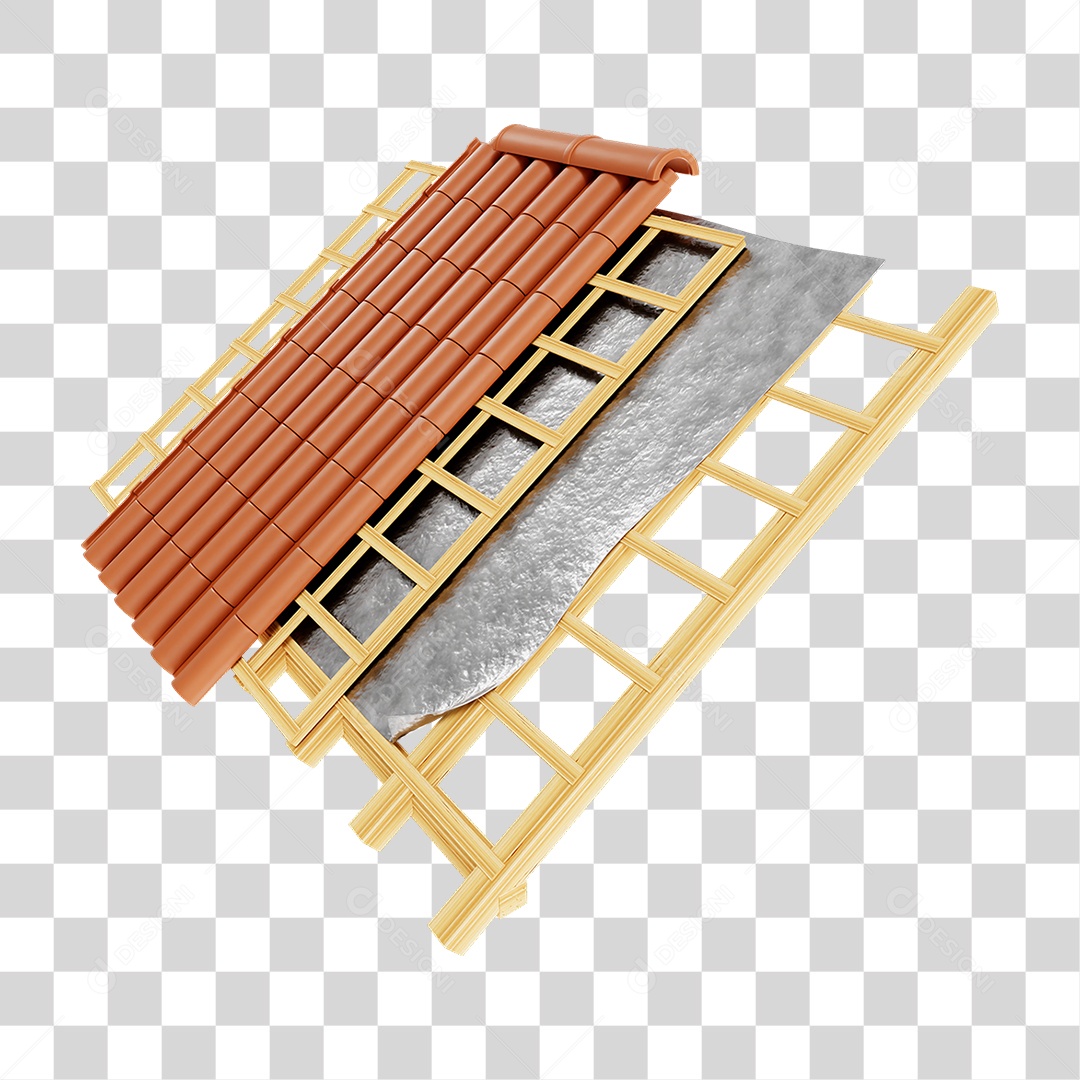 Armação Telhado PNG Transparente