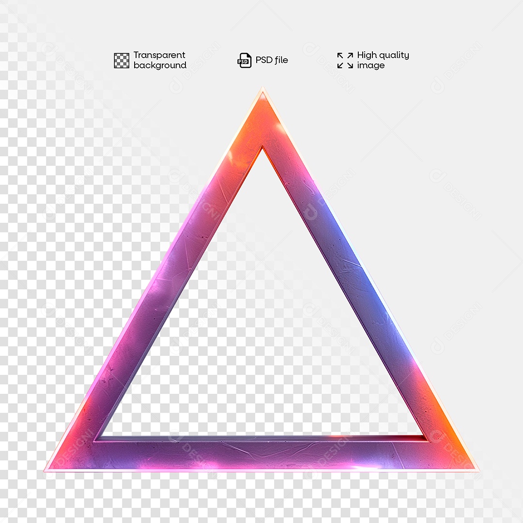 Elemento 3D  para Composição PSD