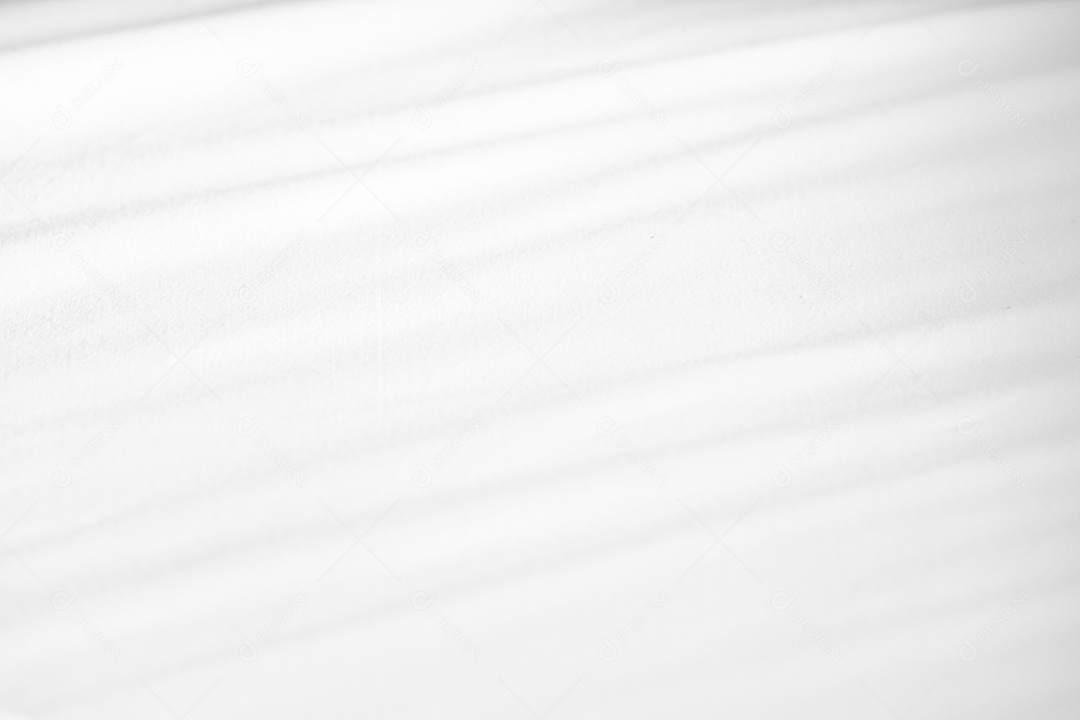 Textura de tecido branco amassado