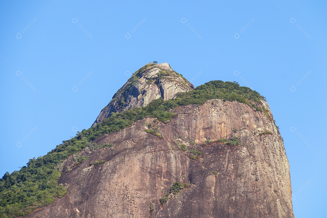 Morro dois irmãos linda paisagem