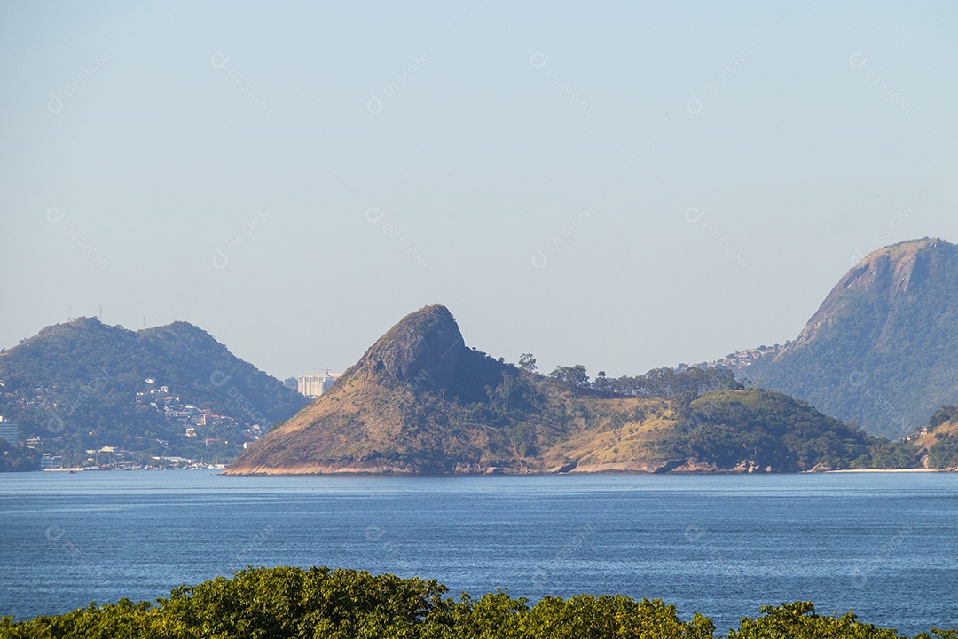 vista da baía de guanabara