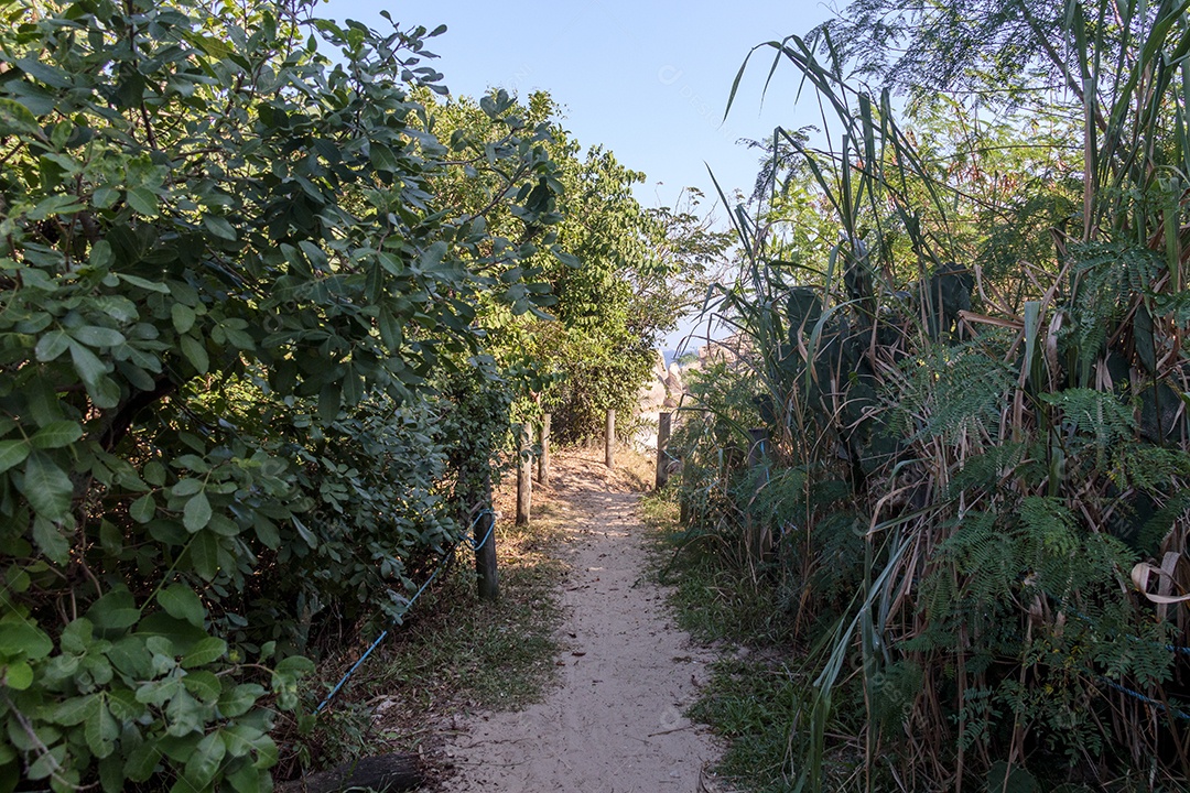 Praia de Camboinha em Niterói