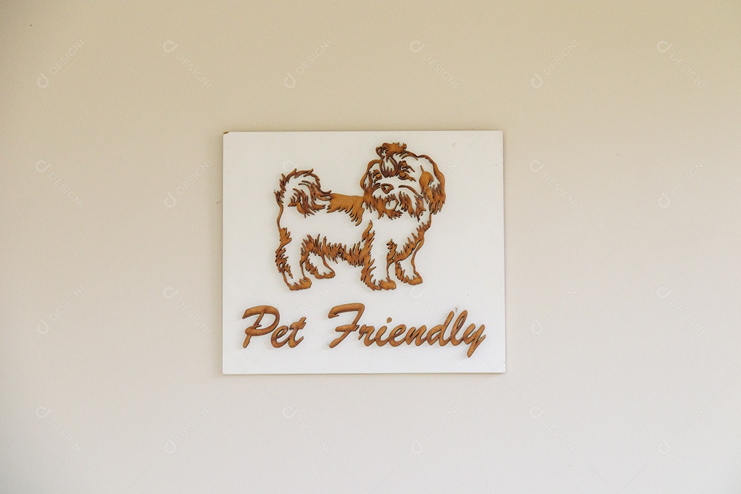 Pintura em local que aceita animais de estimação