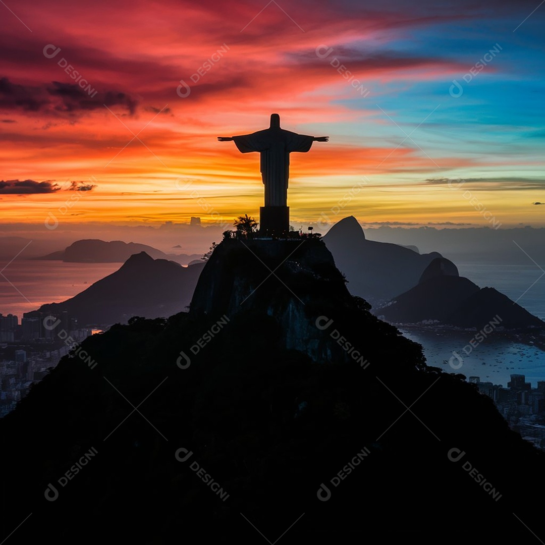 Cristo Redentor imagem semelhante