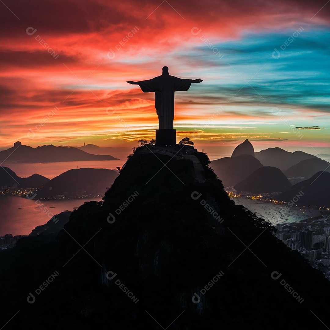 Cristo Redentor imagem semelhante