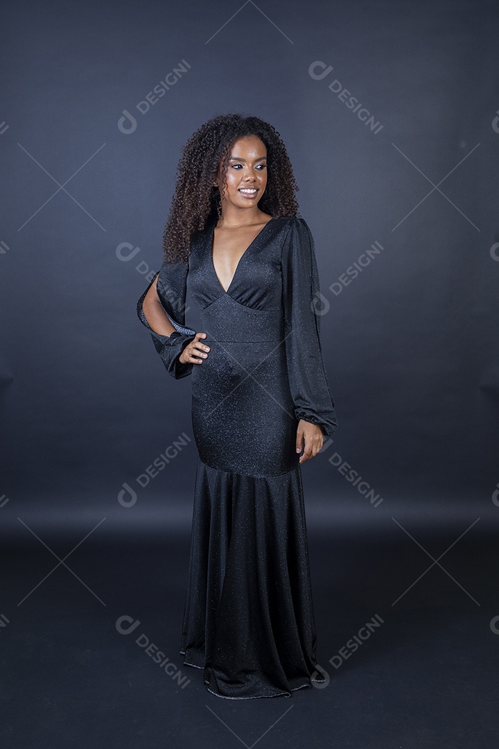 Mulher linda sorrindo