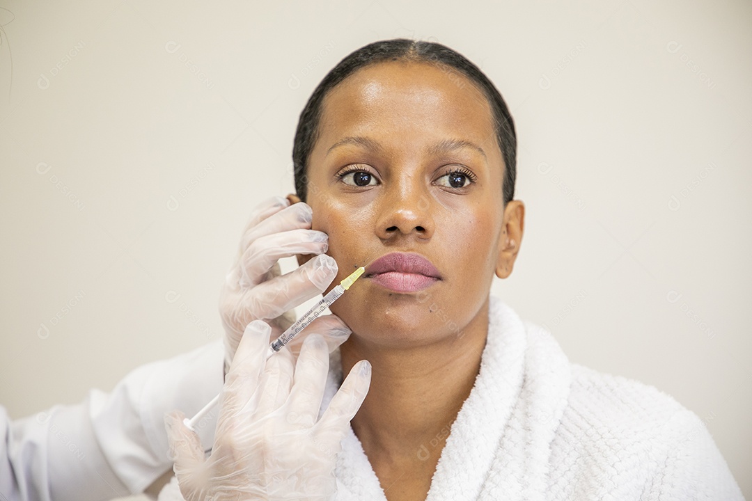 Tratamento estético para rosto