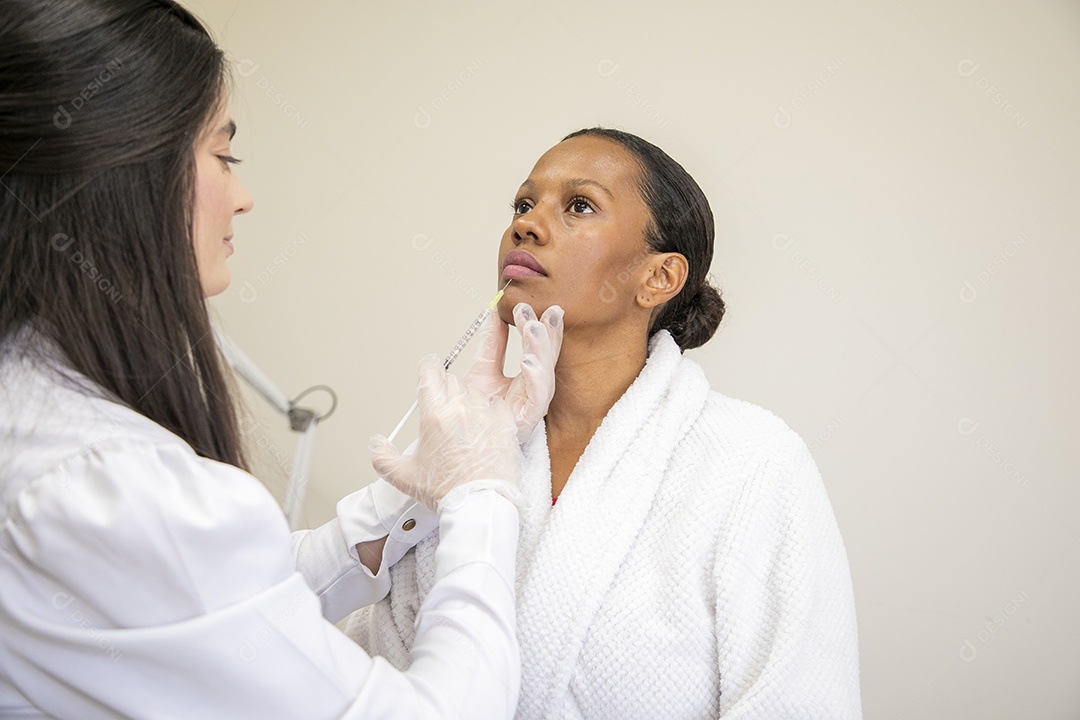 Protocolo de botox em clinica estética