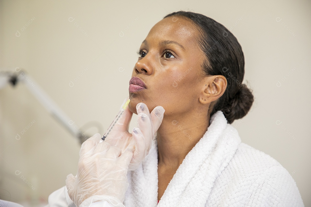 Avaliação para procedimento estético