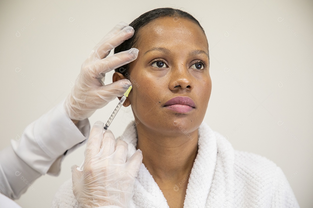 Protocolo antirrugas em clinica estética