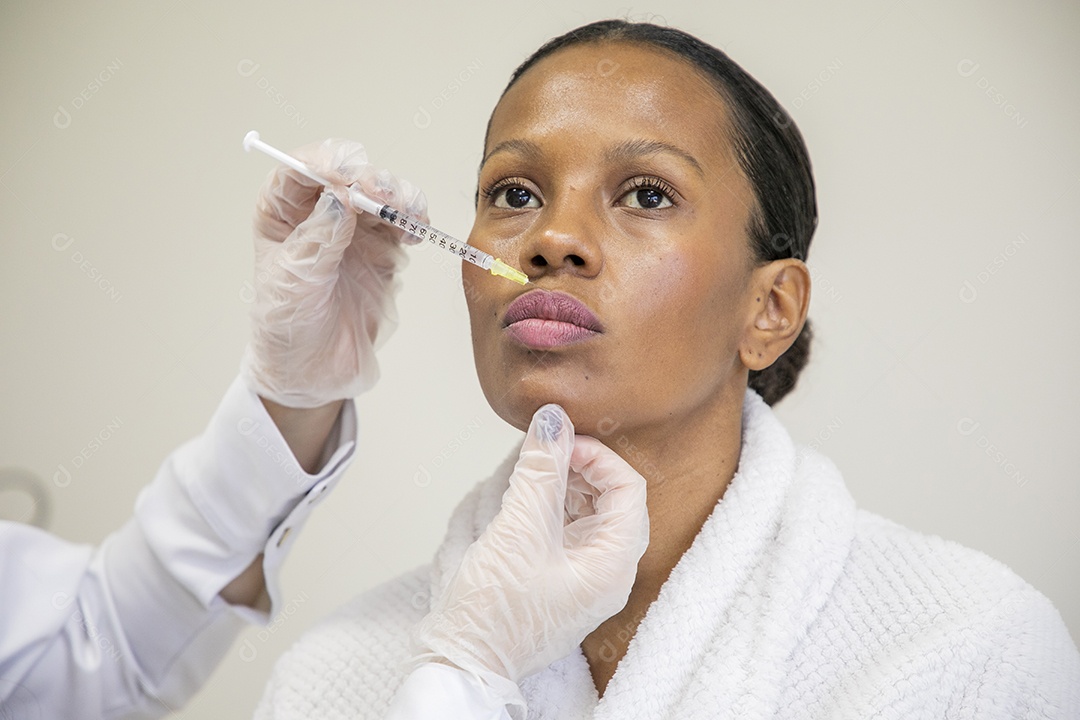 Procedimento estético botox