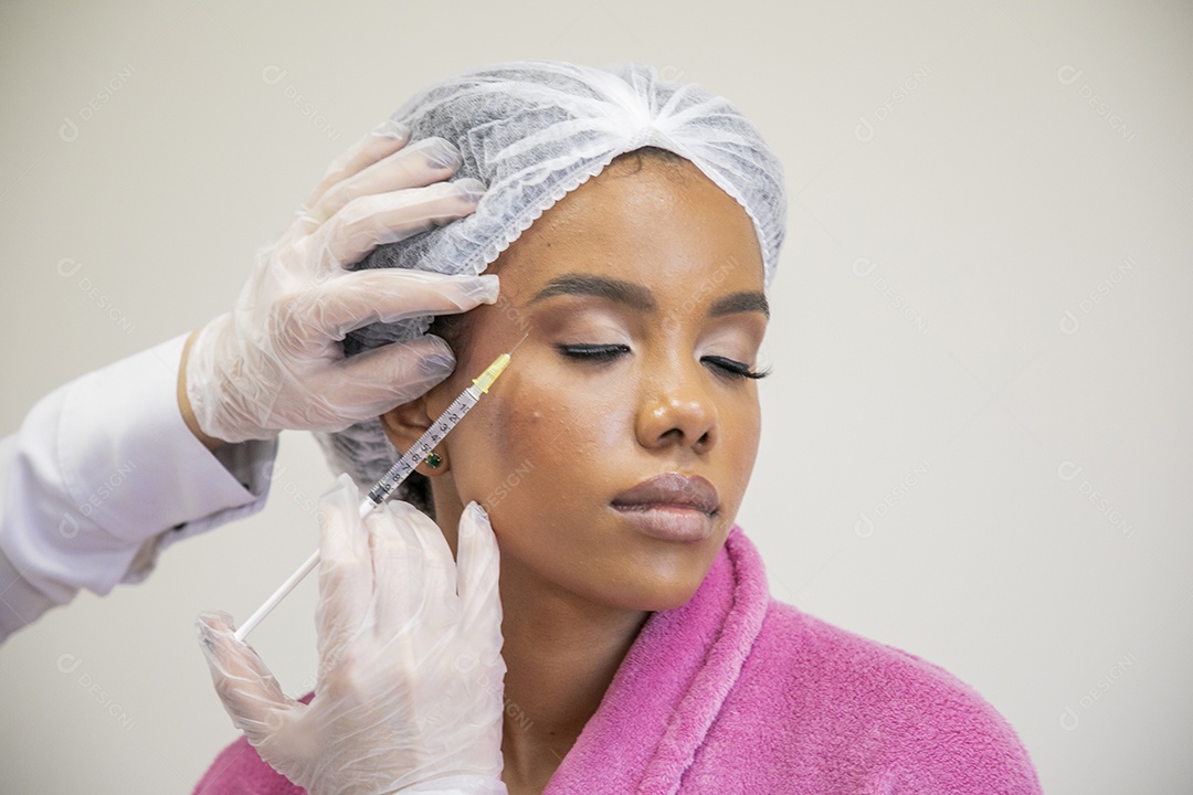 Protocolo de botox em clinica estética