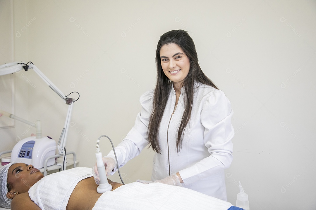 Tratamento estético para corpo