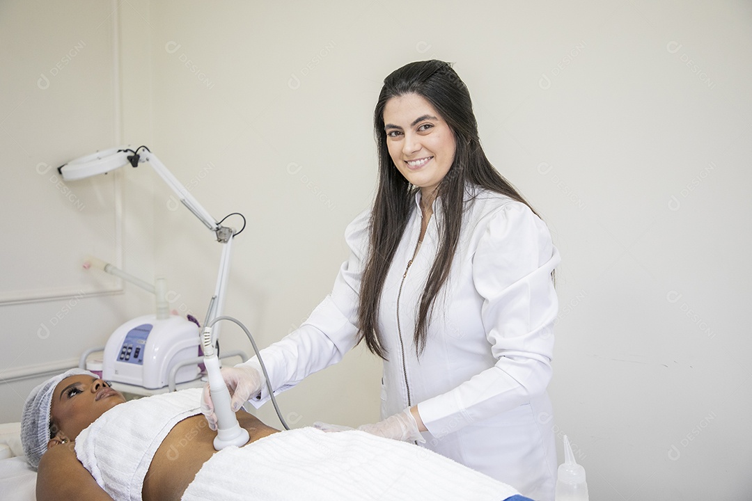 Tratamento estético para corpo