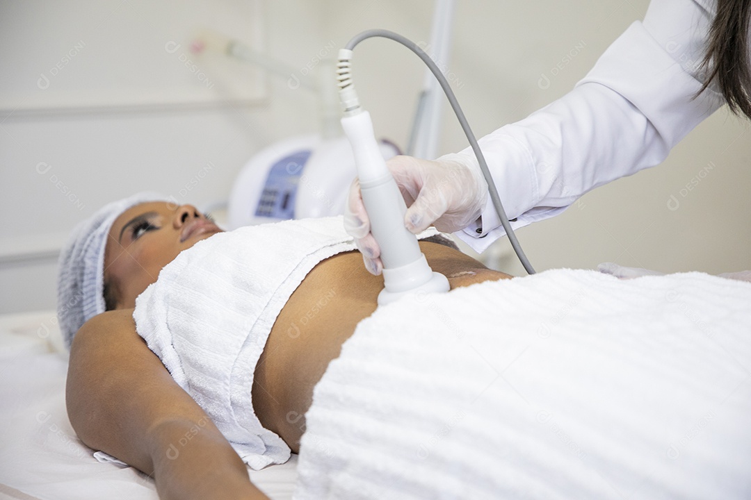 Tratamento estético para corpo