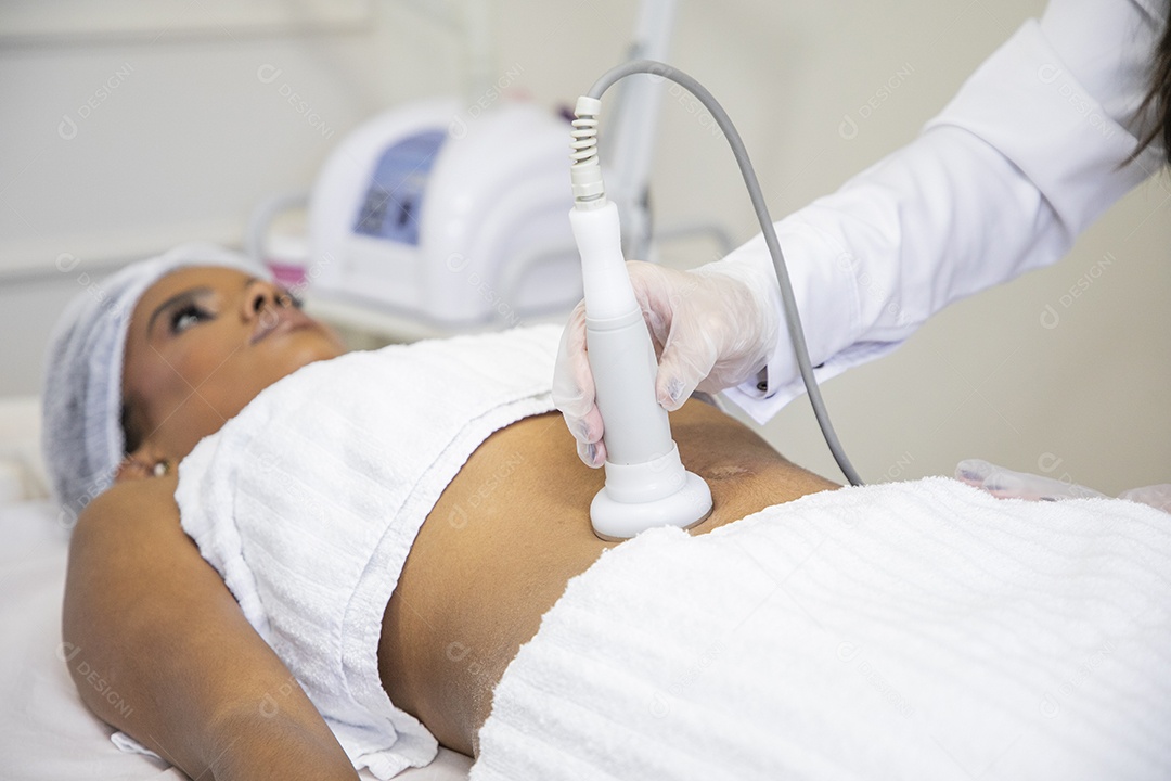 Tratamento estético para corpo