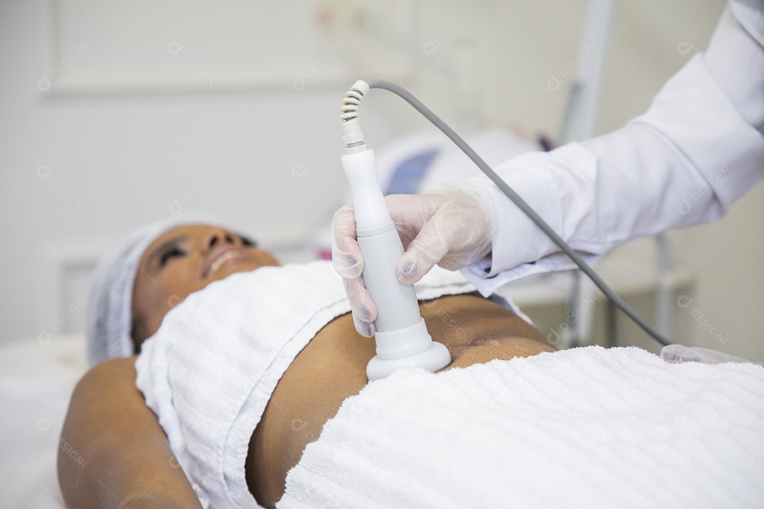 Tratamento estético para corpo