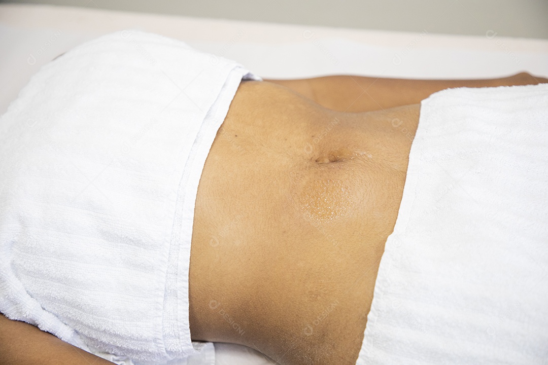 Tratamento estético para corpo