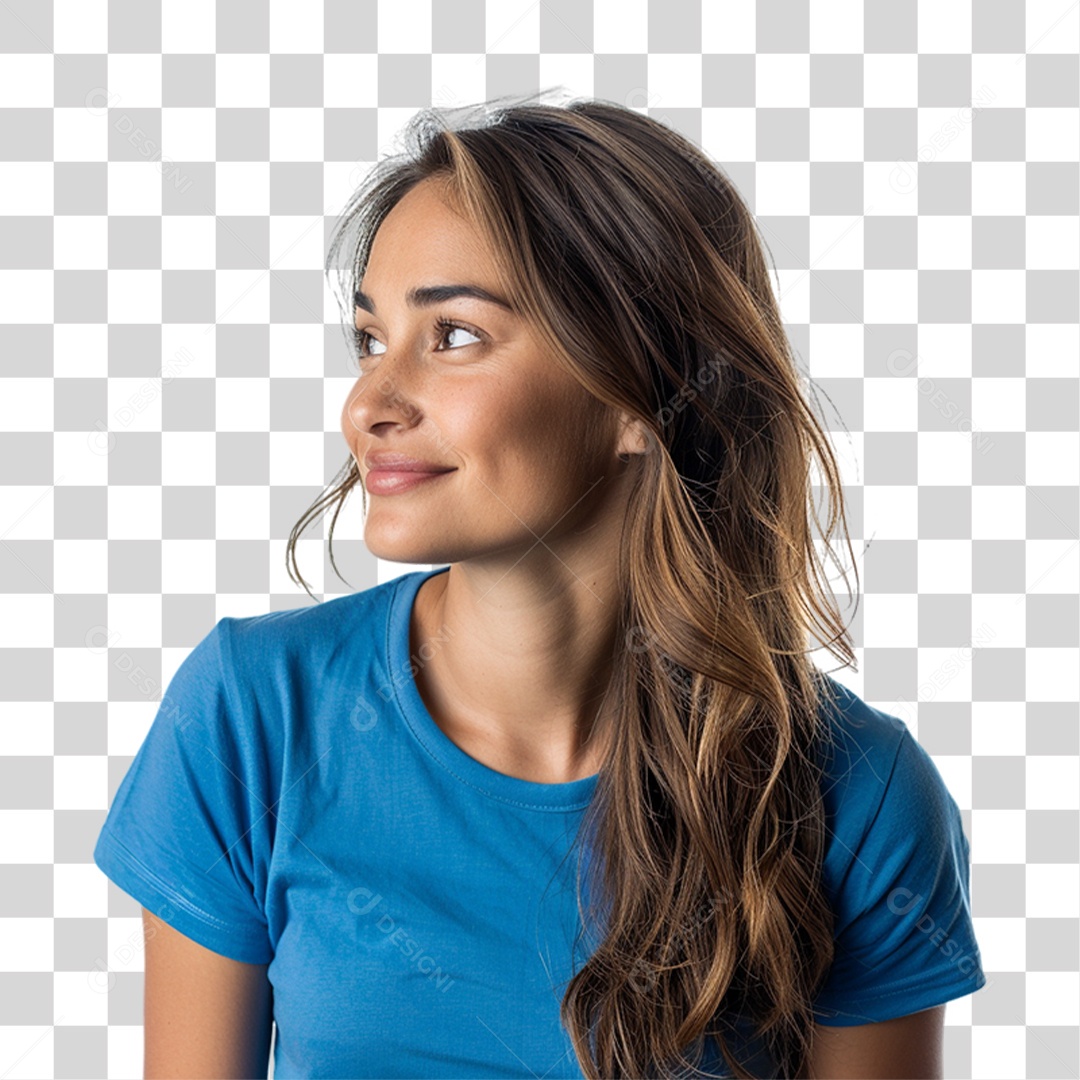 Woman Smiling Transparent PNG