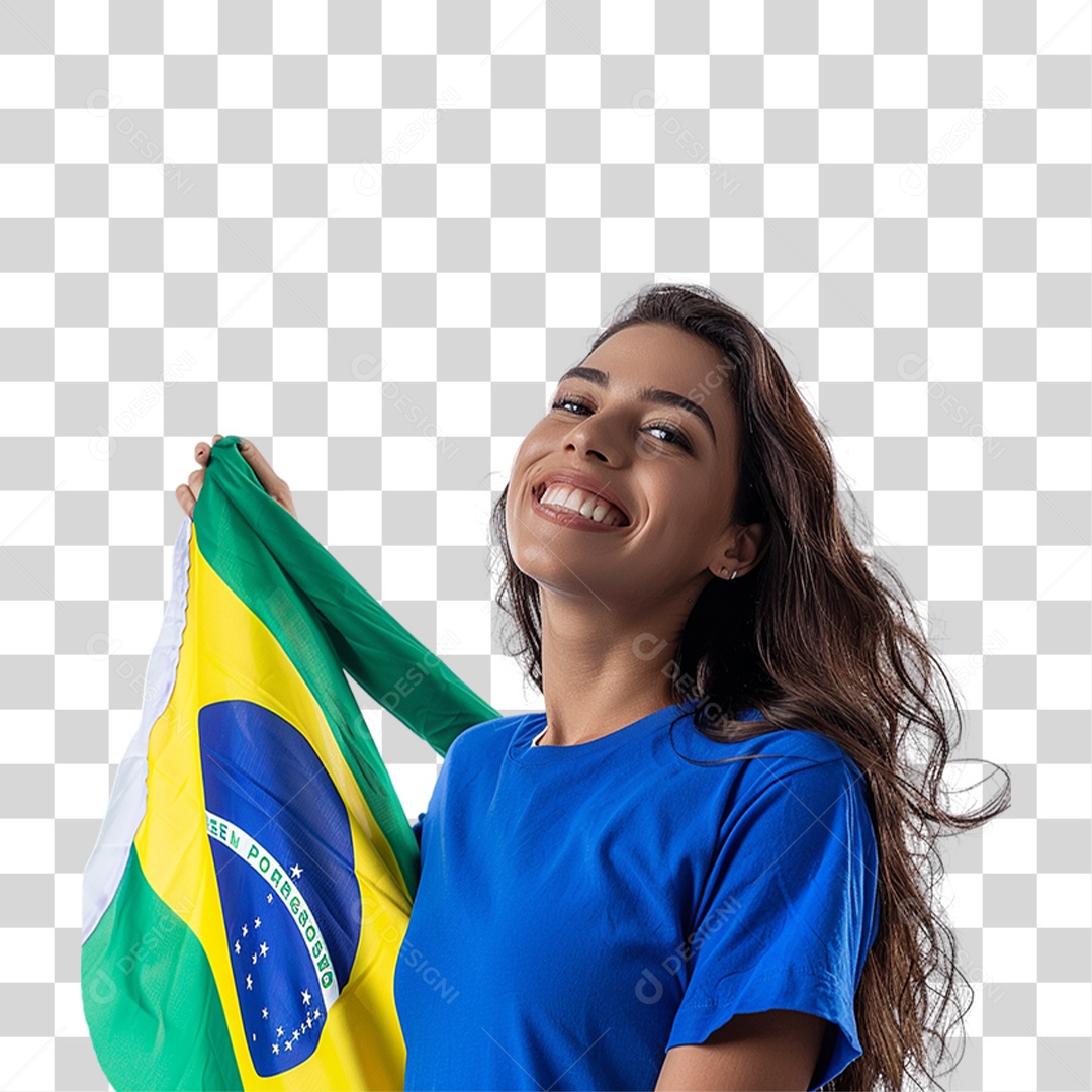Mulher Sorrindo PNG Transparente