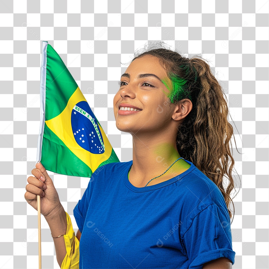 Mulher Sorrindo PNG Transparente