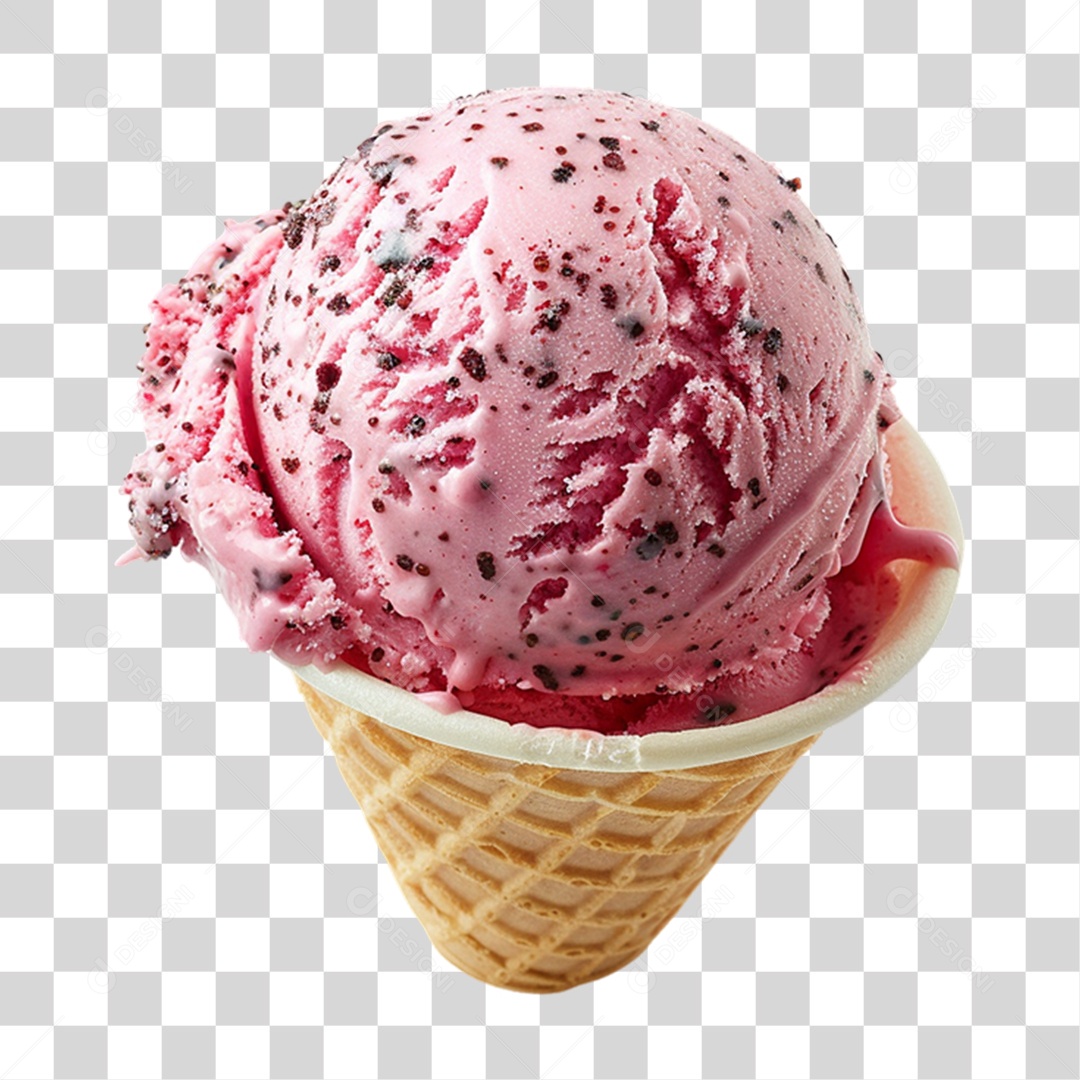 Sorvetes Doces Sabores PNG Transparente