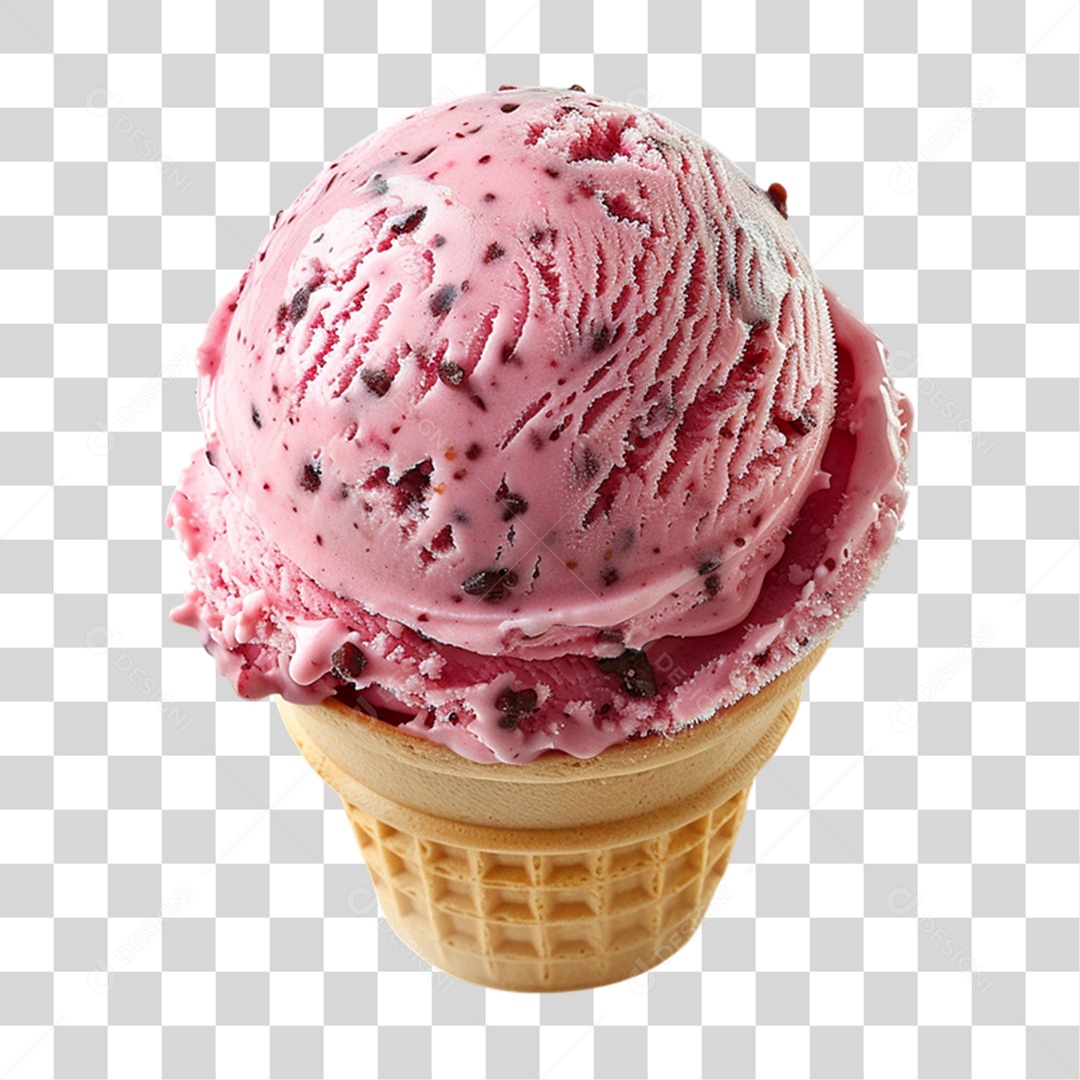 Sorvetes Doces Sabores PNG Transparente