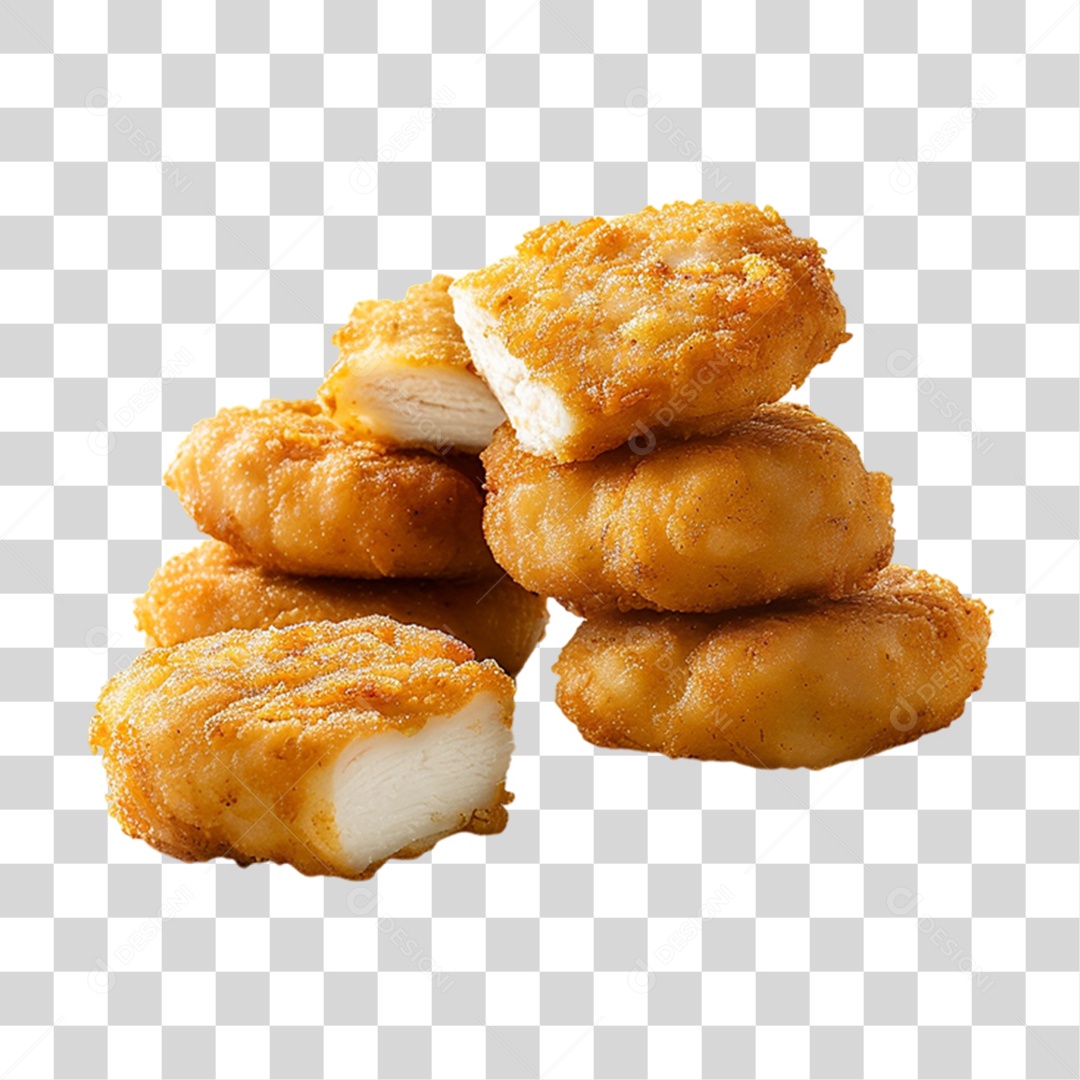 Lanches Salgados Fritos PNG Transparente