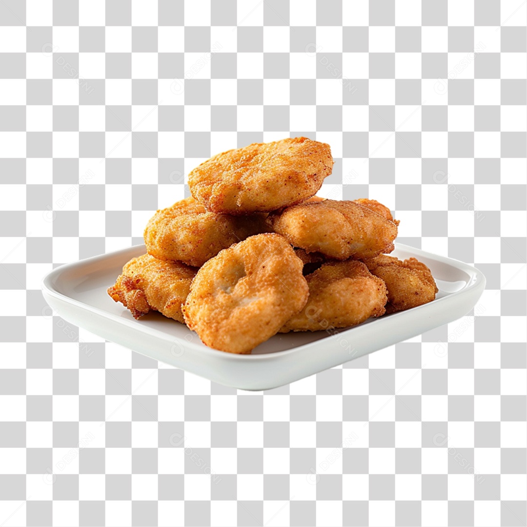 Lanches Salgados Fritos PNG Transparente