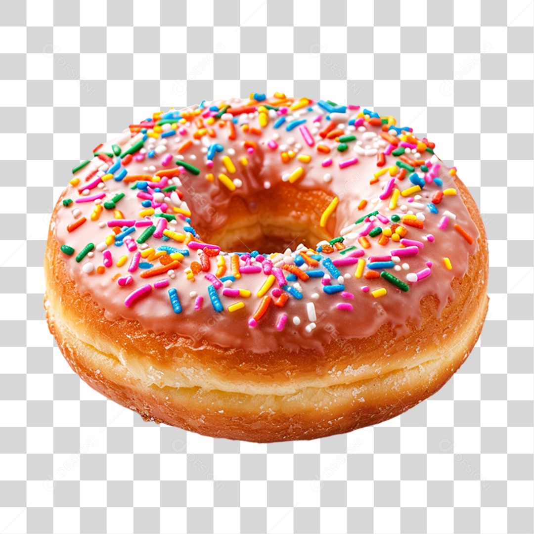 Rosca Donuts PNG Transparente