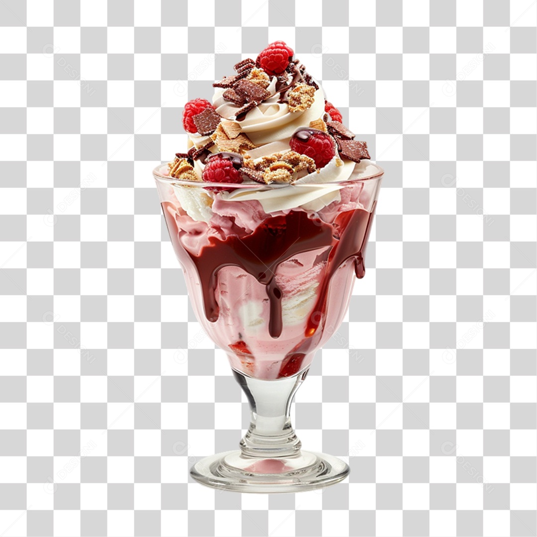 Sorvetes Doces Sabores PNG Transparente