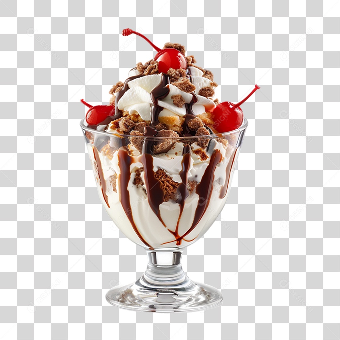 Sorvetes Doces Sabores PNG Transparente