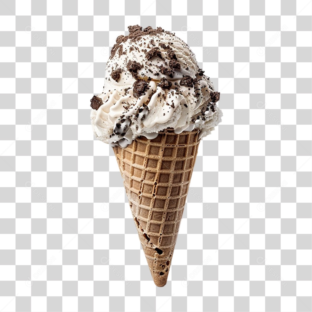 Sorvetes Doces Sabores PNG Transparente