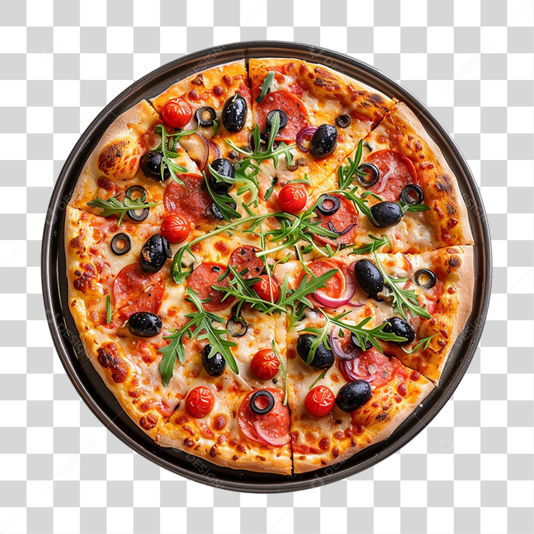 Elemento 3D Comidas Lanches PNG Transparente