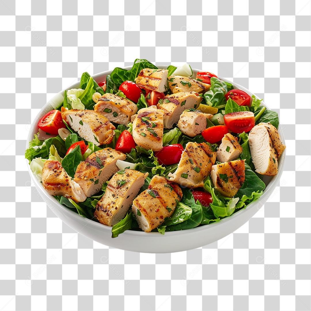 Elemento 3D Comidas Lanches PNG Transparente