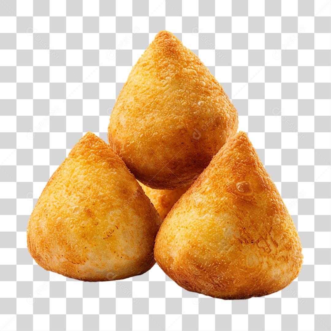 Elemento 3D Comidas Lanches PNG Transparente