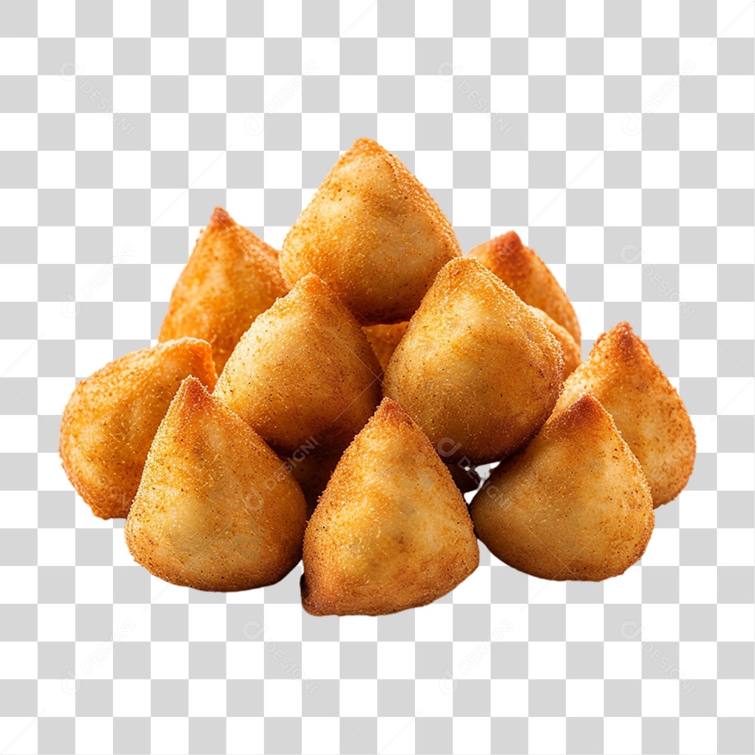 Elemento 3D Comidas Lanches PNG Transparente