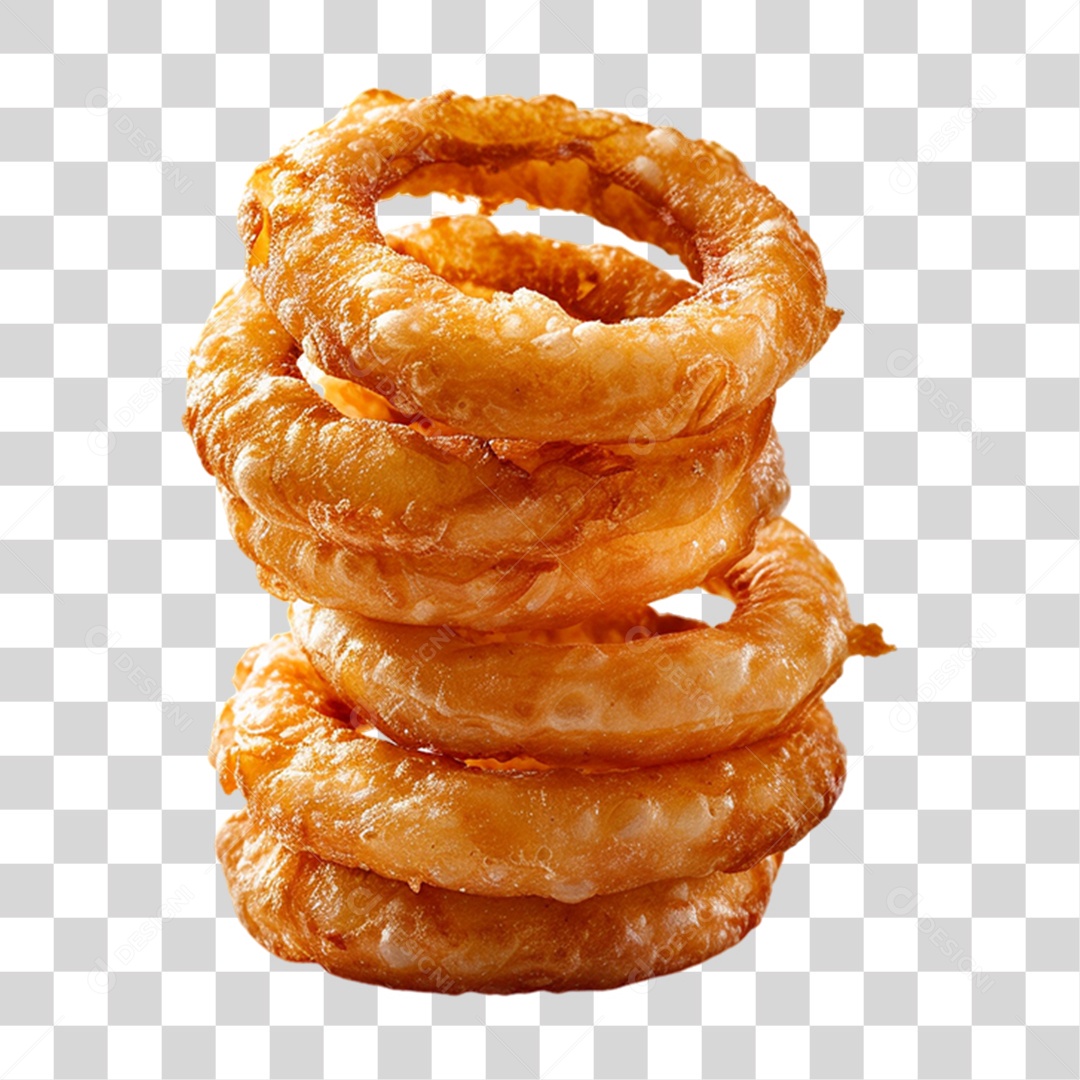 Elemento 3D Comidas Lanches PNG Transparente