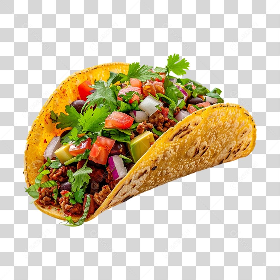 Elemento 3D Comidas Lanches PNG Transparente