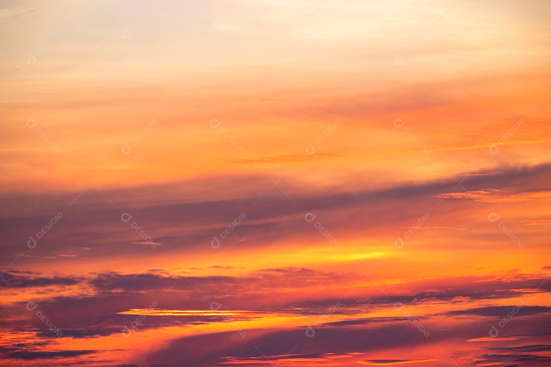 Fundo abstrato de céu