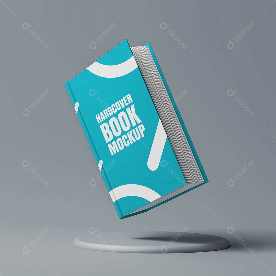 Mockup Livro Book PSD Editável