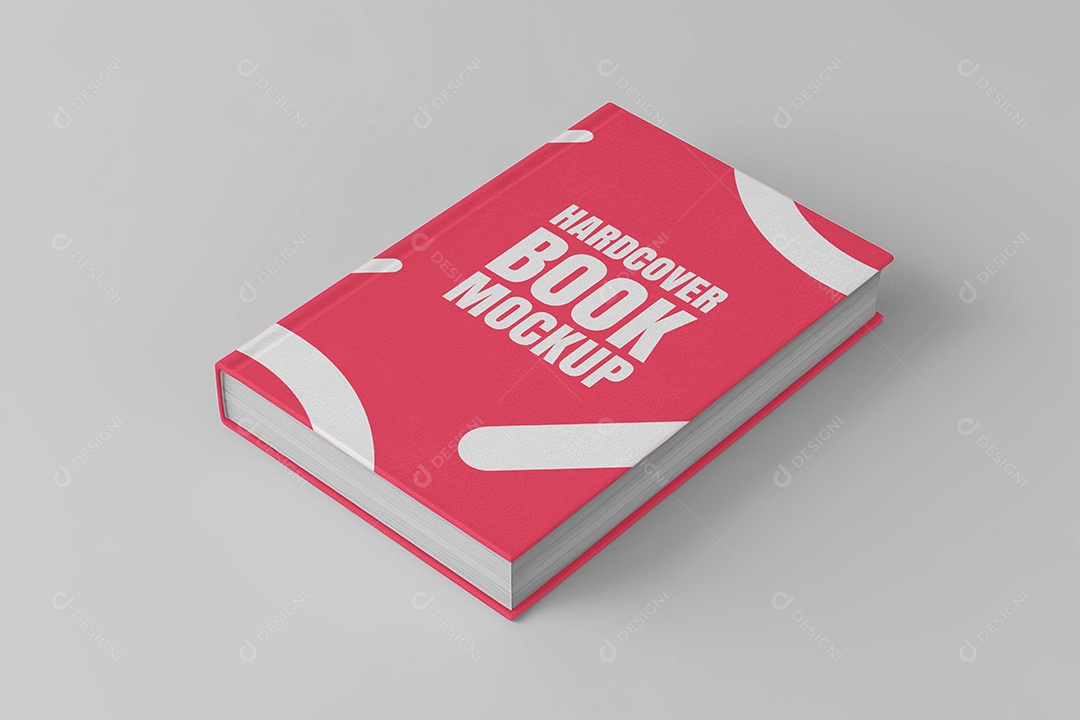 Mockup Livro Book PSD Editável