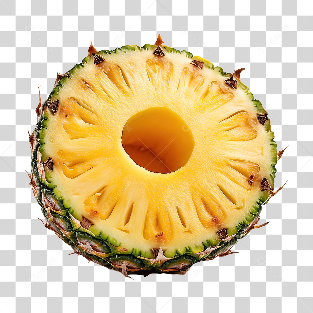 Abacaxi Frutas PNG Transparente