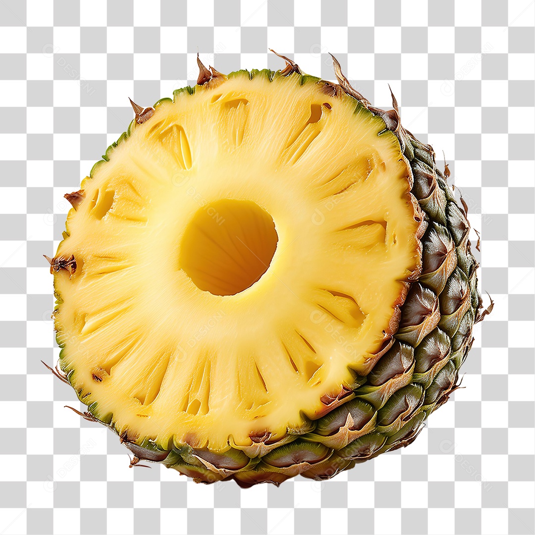 Abacaxi Frutas PNG Transparente