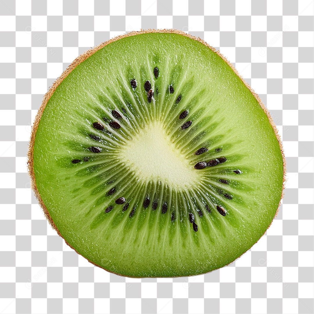 Kiwi Frutas PNG Transparente