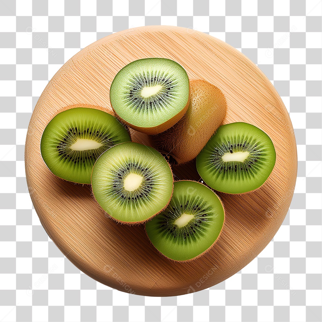 Kiwi Frutas PNG Transparente
