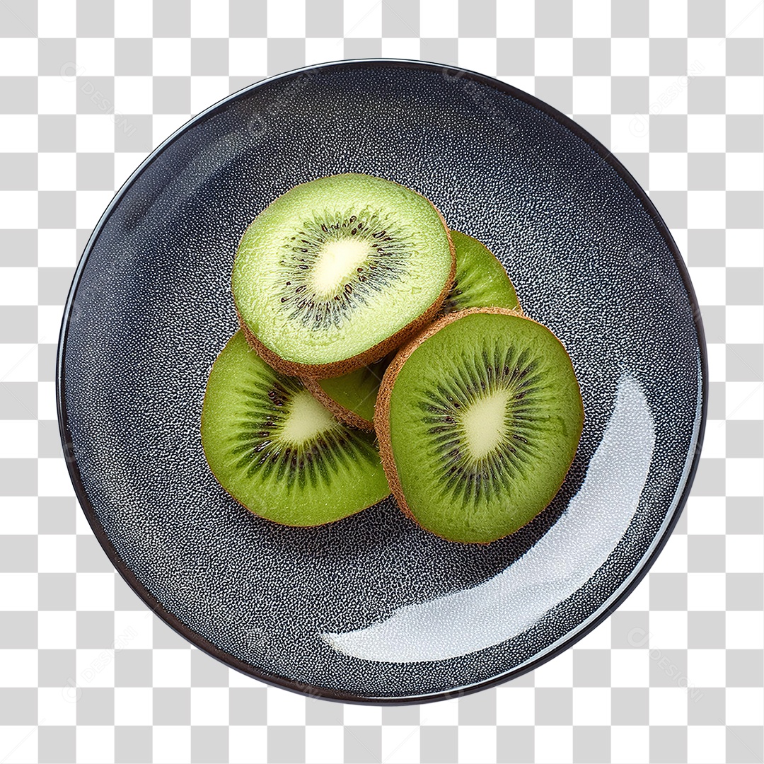 Kiwi Frutas PNG Transparente