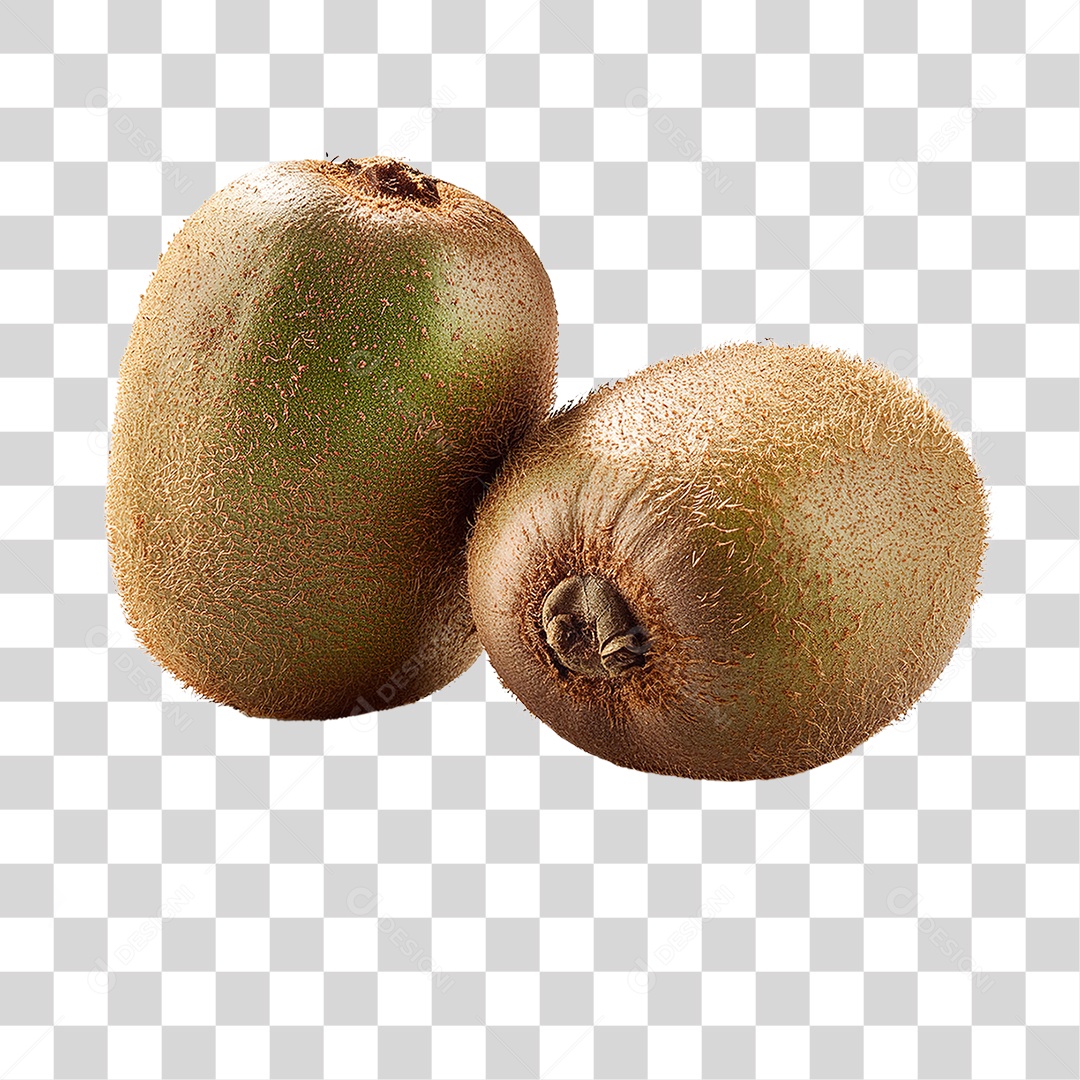 Kiwi Frutas PNG Transparente